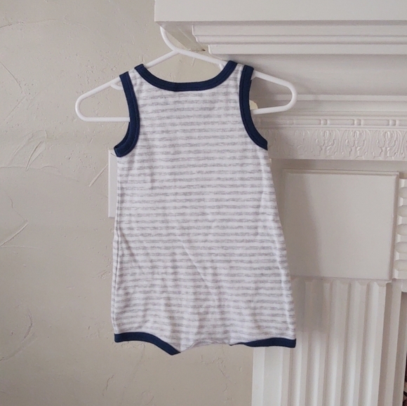 COCCOLI | Shortie Cotton Romper - Picture 3 of 3